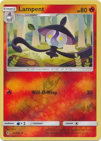 Guardians Rising Lampent #12/145 reverse holo